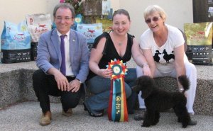 Yama Milly Best Puppy in Show